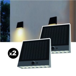 Lot de 2 lampes solaires...