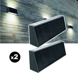 Lot de 2 lampes solaires...