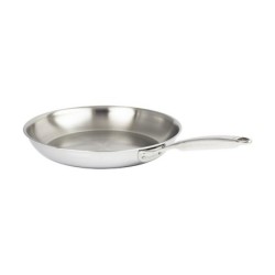 Poêle en inox...