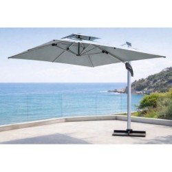 Parasol de jardin déporté...