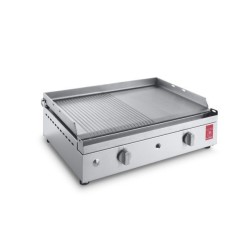 Plancha à gaz Lisse...