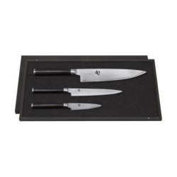 Couteaux Shun Damas en inox...