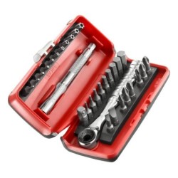 Coffret 31 pieces d'embouts...