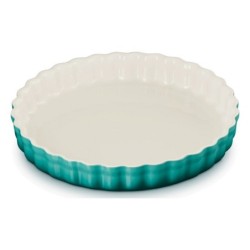 Moule a tarte 28 cm - bleu...