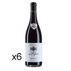 Vin rouge Bourgogne Rully...