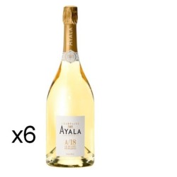 Champagne Le blanc de...