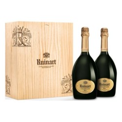 Champagne Brut R de Ruinart...