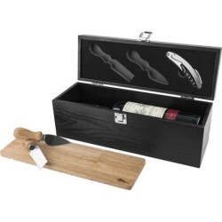 Coffret à vin et set à...