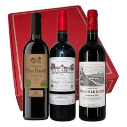 Vin rouge - Coffret...