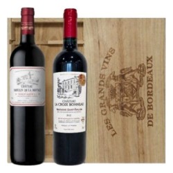 Vin rouge - Coffret TANDEM...