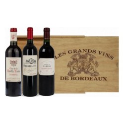 Vin rouge - Coffret...