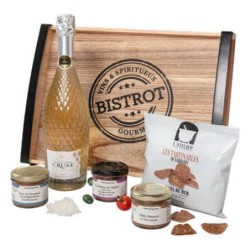 Panier gourmand L APERO CHIC