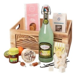 Panier gourmand PARTAGE DE...