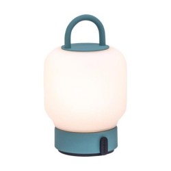 Lampe portable Loome Teal -...