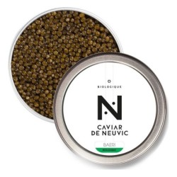 Caviar Baeri biologique -...
