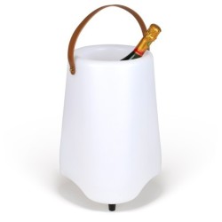 Seau a champagne lumineux