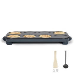 Crêpière 12 Cm multi crêpes...
