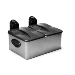 Friteuse double Duo 2 x 4.5 l