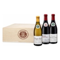Vin Caisse en Bois Coffret...
