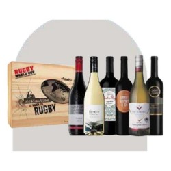 Vin Coffret Rugby - 6 bts