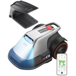 Robot Tondeuse E18 - gris