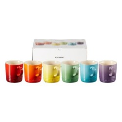 Mug 350ml Set de 6 pieces -...