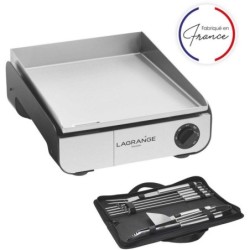 Plancha Pro 35 noir + kit...