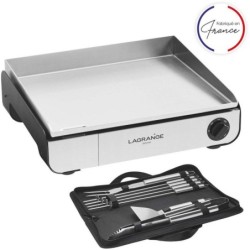 Plancha Pro 50 noir+ kit...